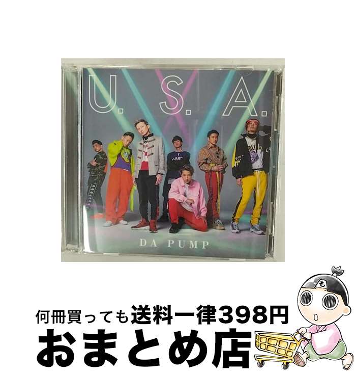 【中古】 U．S．A．（初回生産限定盤B）/CDシングル（12cm）/AVCD-16871 / DA PUMP / SONIC GROOVE [CD]【宅配便出荷】