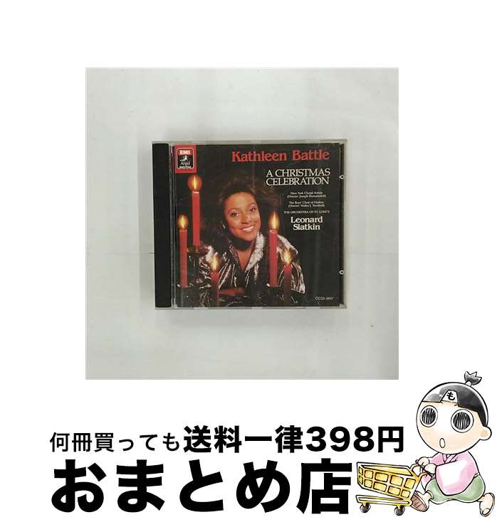 【中古】 キャスリーン・バトル／クリスマスを歌う（きよしこの夜）/CD/CC33-3617 / クリスマス / (unknown) [CD]【宅配便出荷】