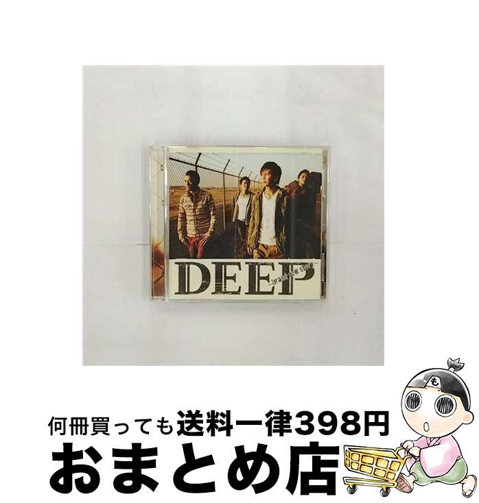 【中古】 DEEP　～brand　new　story～（DVD付）/CD/RZCD-46496 / DEEP / rhythm zone [CD]【宅配便出荷】