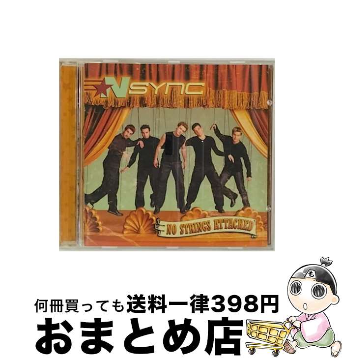 【中古】 CD NO STRINGS ATTACHED/N SYNC / ’N Sync | Format: Audio CD / [CD]【宅配便出荷】