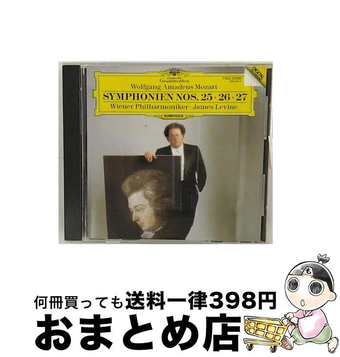 【中古】 モーツァルト：交響曲第25＆26番 ジェイムズ・レヴァイン / Mozart モーツァルト / (unknown) [CD]【宅配便出荷】