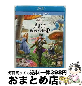 【中古】 アリス・イン・ワンダーランド　ブルーレイ＋DVDセット/Blu-ray　Disc/VWBS-1115 / ウォルト・ディズニー・スタジオ・ジャパン [Blu-ray]【宅配便出荷】