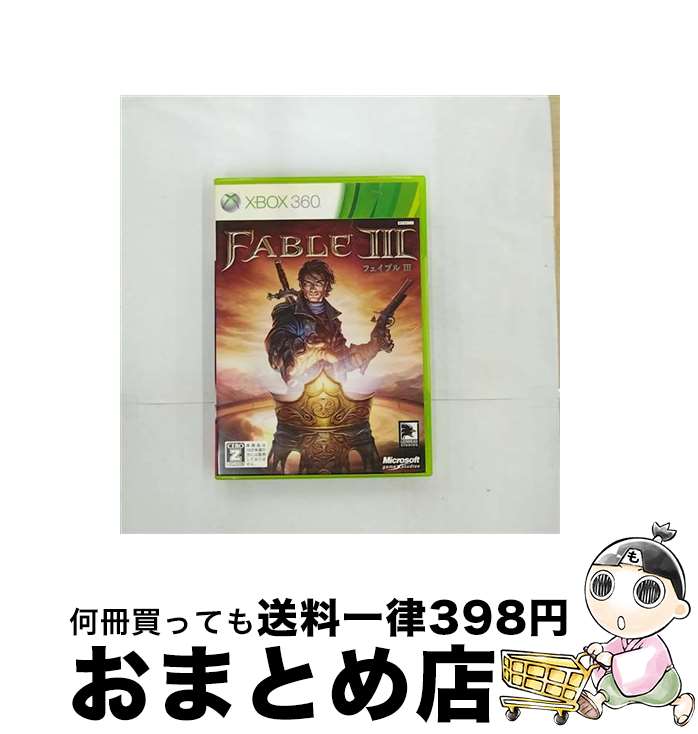 【中古】 FableIII(フェイブルIII)/XB360/LZD-00021/B 12才以上対象 / マイクロソフト【宅配便出荷】