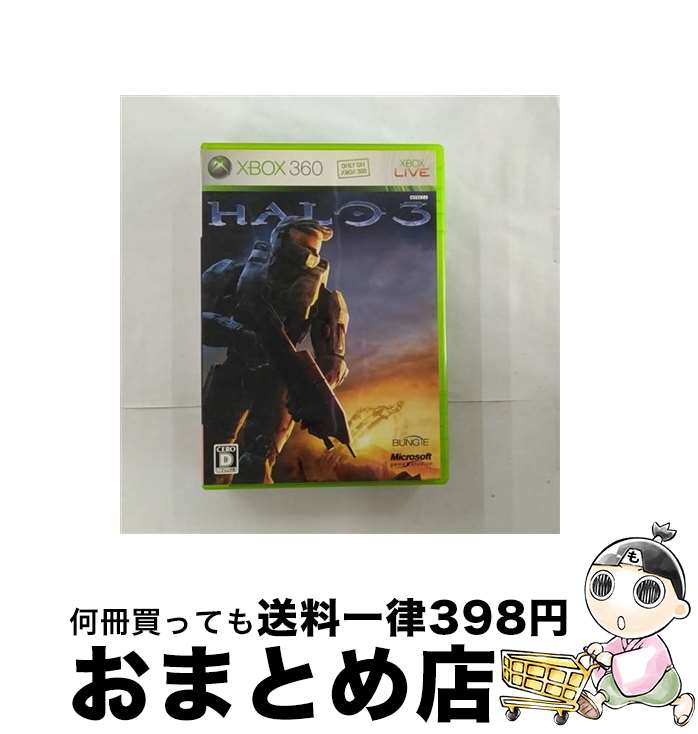 EANコード：4988648505872■こちらの商品もオススメです ● Xbox360 バイオハザード5 Deluxe Edition / カプコン ● ロスト プラネット エクストリーム コンディション/XB360/79K00004/C 15才以上対象 / カプコン ● デビル メイ クライ 4/XB360/NXA00004/C 15才以上対象 / カプコン ● Halo 3（ヘイロー3）（Xbox 360 プラチナコレクション）/XB360/DF300060/D 17才以上対象 / マイクロソフト ● ロスト プラネット コロニーズ/XB360/XQA00003/C 15才以上対象 / カプコン ● ロスト プラネット エクストリーム コンディション（Xbox 360 プラチナコレクション）/XB360/79K00009/C 15才以上対象 / カプコン ● Fable II リミテッドエディション Xbox360 / マイクロソフト ● Halo（ヘイロー）： Reach/XB360/HEA-00045/D 17才以上対象 / マイクロソフト ● Halo： Combat Evolved Anniversary（初回限定版）/XB360/E6H00064/D 17才以上対象 / マイクロソフト ● ヴァンパイア レイン/XB360/4NT00001/【CEROレーティング「Z」（18歳以上のみ対象）】 / AQインタラクティブ ● XB ソウルキャリバーII Xbox Xbox / ナムコ ● BAYONETTA（ベヨネッタ）/XB360/JES100001/D 17才以上対象 / セガ ■通常24時間以内に出荷可能です。※繁忙期やセール等、ご注文数が多い日につきましては　発送まで72時間かかる場合があります。あらかじめご了承ください。■宅配便(送料398円)にて出荷致します。合計3980円以上は送料無料。■ただいま、オリジナルカレンダーをプレゼントしております。■送料無料の「もったいない本舗本店」もご利用ください。メール便送料無料です。■お急ぎの方は「もったいない本舗　お急ぎ便店」をご利用ください。最短翌日配送、手数料298円から■「非常に良い」コンディションの商品につきましては、新品ケースに交換済みです。■中古品ではございますが、良好なコンディションです。決済はクレジットカード等、各種決済方法がご利用可能です。■万が一品質に不備が有った場合は、返金対応。■クリーニング済み。■商品状態の表記につきまして・非常に良い：　　非常に良い状態です。再生には問題がありません。・良い：　　使用されてはいますが、再生に問題はありません。・可：　　再生には問題ありませんが、ケース、ジャケット、　　歌詞カードなどに痛みがあります。※レトロゲーム（ファミコン、スーパーファミコン等カセットROM）商品について※・原則、ソフトのみの販売になります。（箱、説明書、付属品なし）・バックアップ電池は保証の対象外になります。・互換機での動作不良は保証対象外です。・商品は、使用感がございます。フリガナ：ヘイロー3プラットフォーム：XB360ジャンル：シューティングテイスト：SF型番：9UE00009その他：Xbox Live対応、ドルビーデジタル5.1ch対応CEROレーティング：D 17才以上対象必要容量：10メガバイト型番：9UE00009発売年月日：2007年09月27日