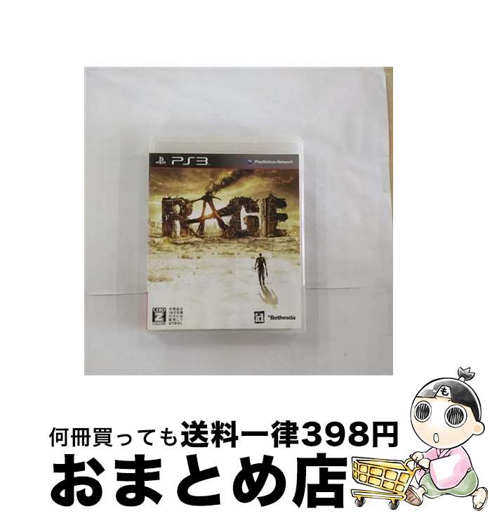 【中古】 RAGE（レイジ）/PS3/BLJM60994/【CEROレーティング「Z」（18歳以上のみ対象）】 / ベセスダ・ソフトワークス【宅配便出荷】