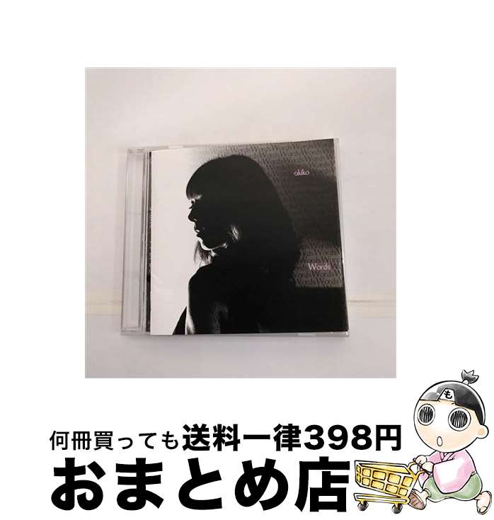 【中古】 WORDS/CD/UCCJ-2079 / akiko / ユニバーサル ミュージック クラシック [CD]【宅配便出荷】