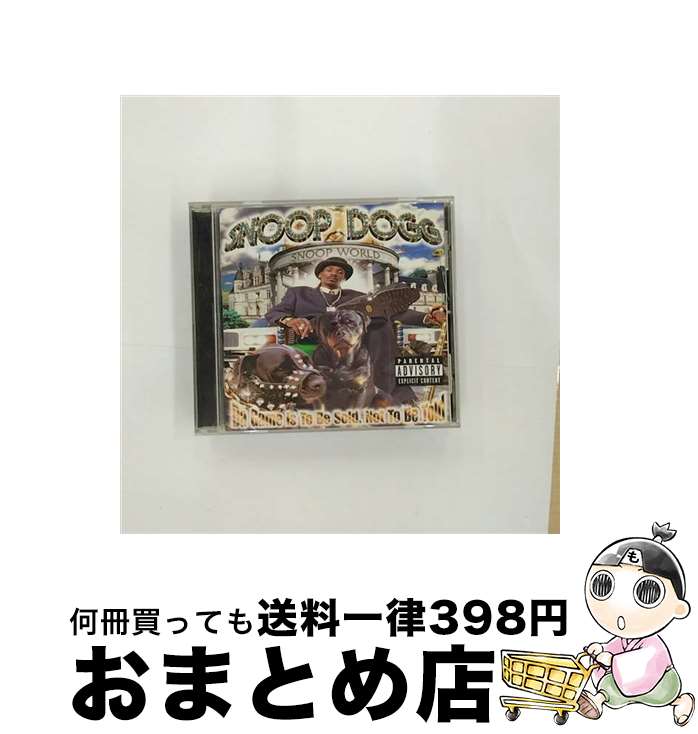 【中古】 ダ・ゲーム・イズ・トゥ・ビー・ソールド/CD/VJCP-25428 / スヌープ・ドッグ / EMIミュージック・ジャパン [CD]【宅配便出荷】