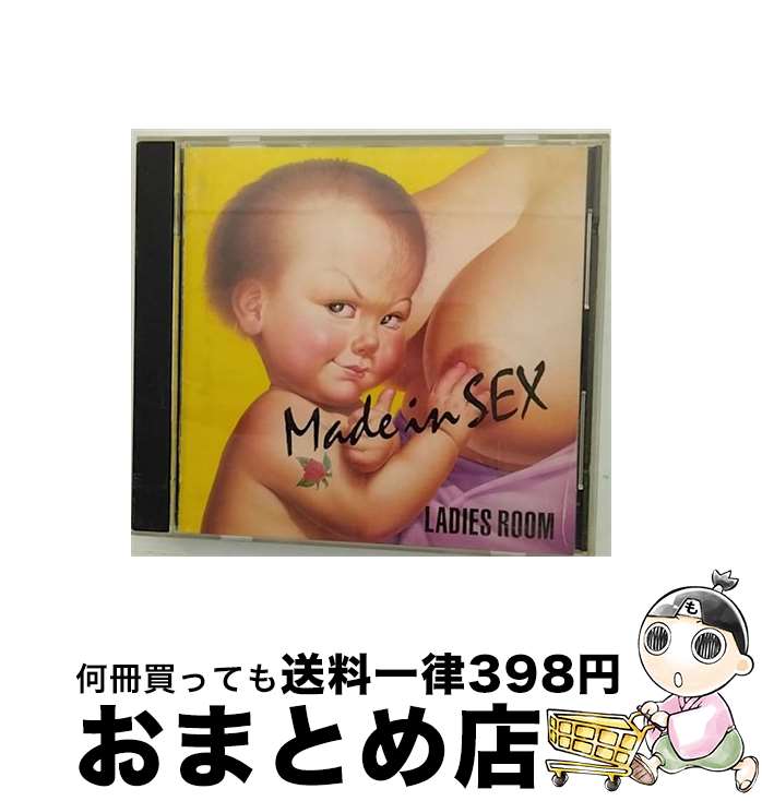 【中古】 MADE　IN　SEX/CD/ESCB-1129 / LADIES ROOM / エピックレコードジャパン [CD]【宅配便出荷】