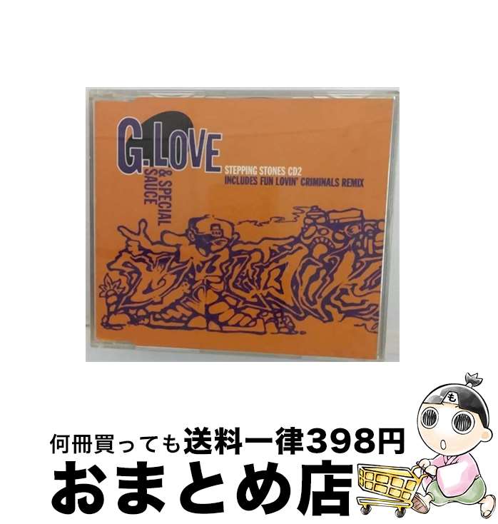 【中古】 Steppin’ Stones G．ラヴ＆スペシャル・ソース / G Love / Epic [CD]【宅配便出荷】