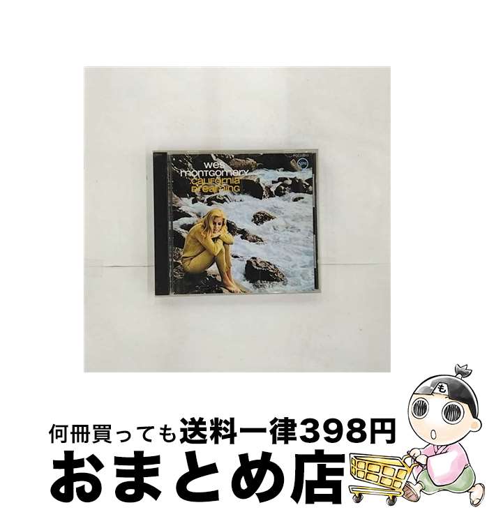 【中古】 夢のカリフォルニア＋1/CD/POCJ-1813 / ウェス・モンゴメリー / ポリドール [CD]【宅配便出荷】