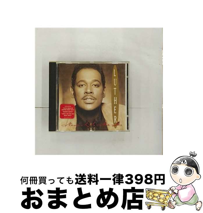 【中古】 Never Let Me Go ルーサー・ヴァンドロス / Luther Vandross / Sony [CD]【宅配便出荷】