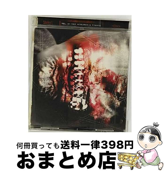 【中古】 VOL．3：（ザ・サブリミナル・ヴァーシズ）/CD/RRCY-21222 / スリップノット / ロードランナー・ジャパン [CD]【宅配便出荷】