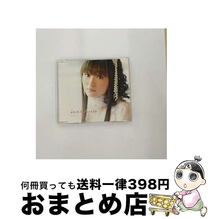 【中古】 Love　parade/CDシングル（12cm）/KMCMー17 / 田村ゆかり, 岸村正実, 椎名可憐, marhy / コナミデジタルエンタテインメント [CD]【宅配便出荷】