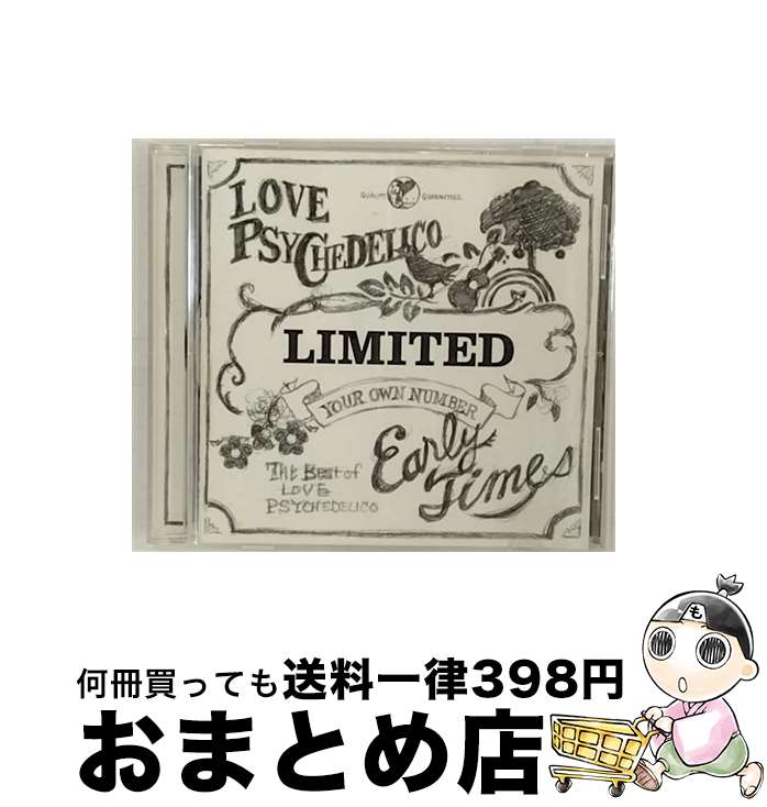 【中古】 Early　Times/CD/VICL-61579 / LOVE PSYCHEDELICO / ビクターエンタテインメント [CD]【宅配便出荷】