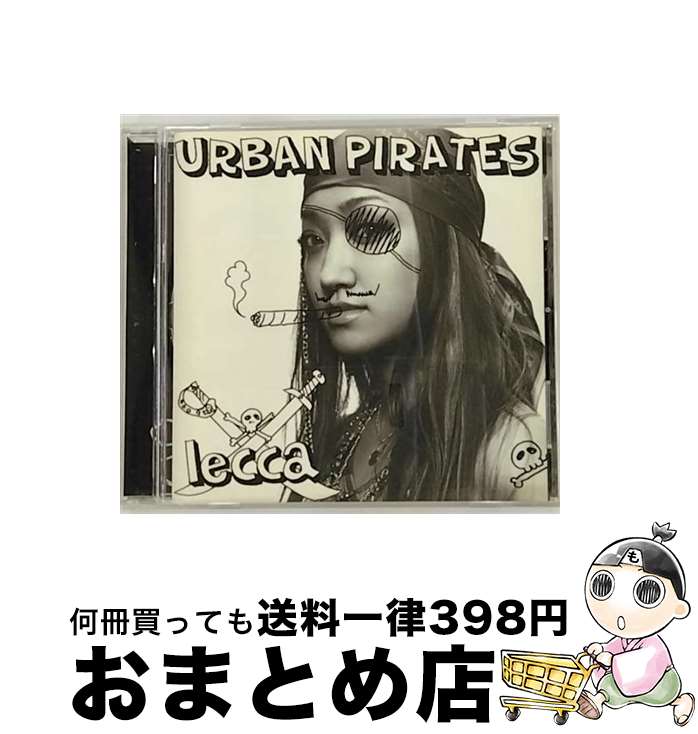 【中古】 URBAN　PIRATES/CD/CTCR-14492 / lecca / カッティング・エッジ [CD]【宅配便出荷】