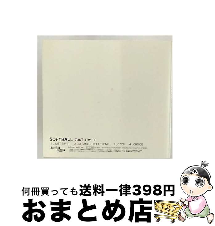 【中古】 JUST　TRY　IT/CDシングル（12