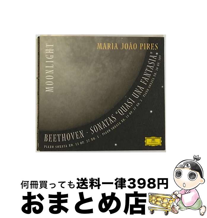 yÁz BEETHOVENESONATAS gQUASI UNA FANTASIAh }AEWAEsV / Maria Joao Pires / Deutsche Grammophon [CD]yz֏oׁz