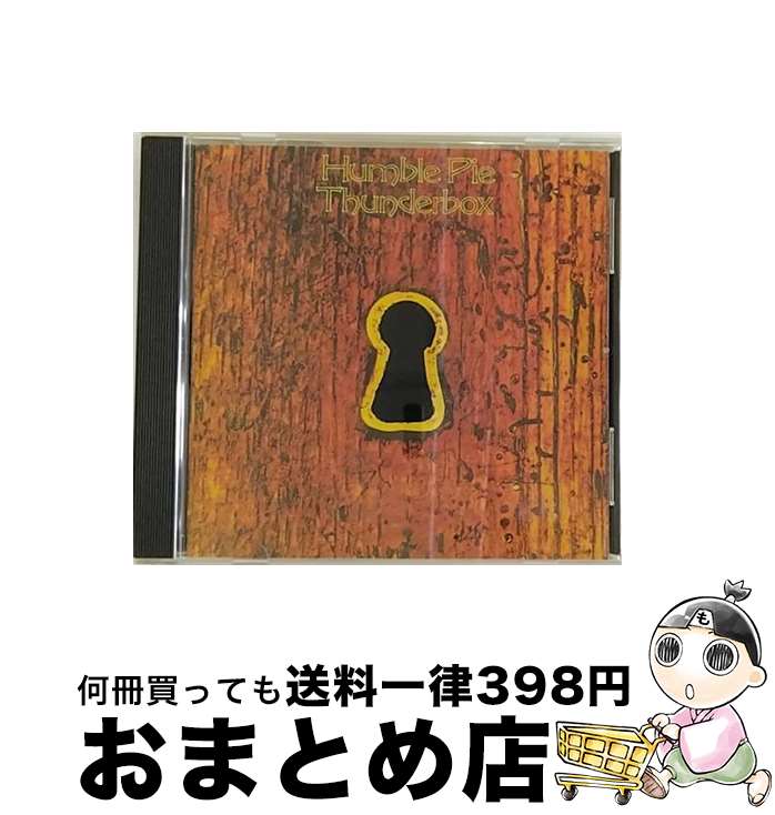 【中古】 サンダーボックス/CD/UICY-25065 / ハンブル・パイ / USMジャパン [CD]【宅配便出荷】