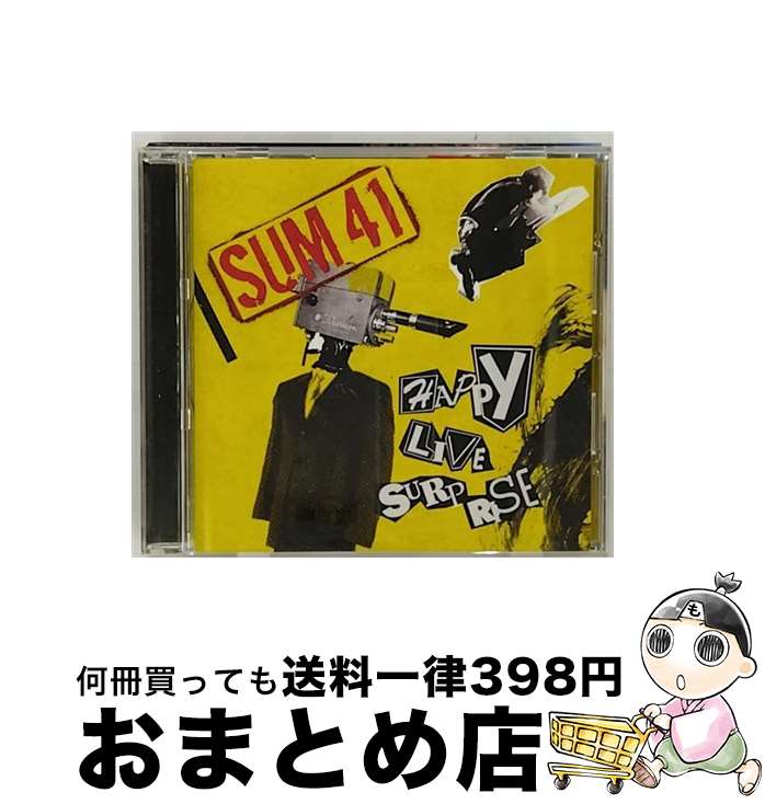 EANコード：4988005405586■通常24時間以内に出荷可能です。※繁忙期やセール等、ご注文数が多い日につきましては　発送まで72時間かかる場合があります。あらかじめご了承ください。■宅配便(送料398円)にて出荷致します。合計3980円以上は送料無料。■ただいま、オリジナルカレンダーをプレゼントしております。■送料無料の「もったいない本舗本店」もご利用ください。メール便送料無料です。■お急ぎの方は「もったいない本舗　お急ぎ便店」をご利用ください。最短翌日配送、手数料298円から■「非常に良い」コンディションの商品につきましては、新品ケースに交換済みです。■中古品ではございますが、良好なコンディションです。決済はクレジットカード等、各種決済方法がご利用可能です。■万が一品質に不備が有った場合は、返金対応。■クリーニング済み。■商品状態の表記につきまして・非常に良い：　　非常に良い状態です。再生には問題がありません。・良い：　　使用されてはいますが、再生に問題はありません。・可：　　再生には問題ありませんが、ケース、ジャケット、　　歌詞カードなどに痛みがあります。アーティスト：SUM 41枚数：1枚組み限定盤：通常曲数：22曲曲名：DISK1 1.イントロ2.ザ・ヘル・ソング3.マイ・ディレクション4.オーヴァー・マイ・ヘッド（ベター・オフ・デッド）5.A.N.I.C.6.ネヴァー・ウェイク・アップ7.ウィア・オール・トゥ・ブレイム8.ゼアス・ノー・ソリューション9.ノー・ブレインズ10.サム・セイ11.ウェルカム・トゥ・ヘル12.悪魔の角を握ってバックから責めろ13.メイクス・ノー・ディファレンス14.ピーシズ15.モチベーション16.スティル・ウェイティング17.8818.ノー・リーズン19.アイ・ハヴ・ア・クエスチョン20.モーロン21.ファット・リップ22.ペイン・フォー・プレジャー型番：UICL-1054発売年月日：2005年12月21日