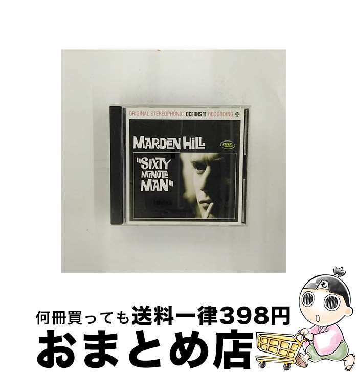 【中古】 シックスティ・ミニット・マン/CD/PSCR-5014 / マーデン・ヒル / ポリスター [CD]【宅配便出荷】