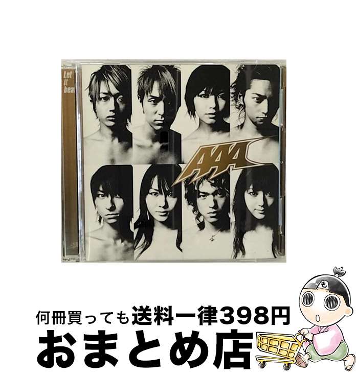 【中古】 Let　it　beat！/CDシングル（12cm）/AVCD-31019 / AAA / エイベックス・トラックス [CD]【宅配便出荷】