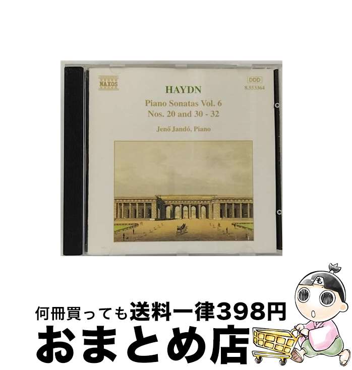 yÁz Piano Sonatas 6 JosephHaydn  ,Jen?Jand? Piano / Jeno Jando / Naxos [CD]yz֏oׁz