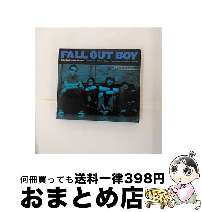 【中古】 Fall Out Boy フォールアウトボーイ / Take This To Your Grave 輸入盤 / Fall Out Boy / Fueled By Ramen [CD]【宅配便出荷】