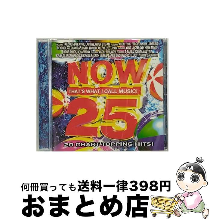 【中古】 Now 25 / Various Artists / Utv Records [CD]【宅配便出荷】