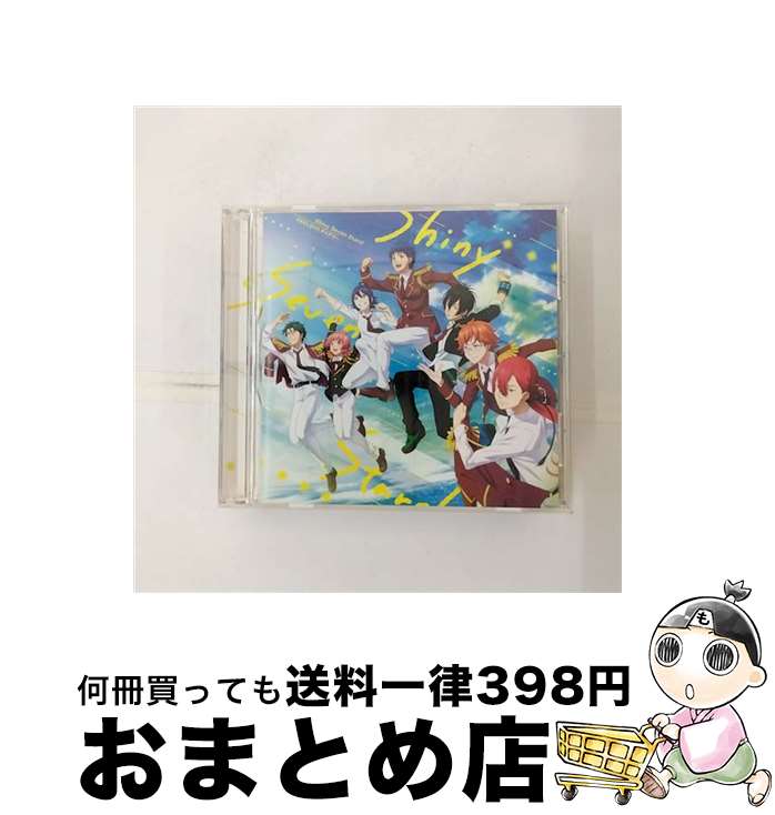 EANコード：4562475294996■通常24時間以内に出荷可能です。※繁忙期やセール等、ご注文数が多い日につきましては　発送まで72時間かかる場合があります。あらかじめご了承ください。■宅配便(送料398円)にて出荷致します。合計3980円以上は送料無料。■ただいま、オリジナルカレンダーをプレゼントしております。■送料無料の「もったいない本舗本店」もご利用ください。メール便送料無料です。■お急ぎの方は「もったいない本舗　お急ぎ便店」をご利用ください。最短翌日配送、手数料298円から■「非常に良い」コンディションの商品につきましては、新品ケースに交換済みです。■中古品ではございますが、良好なコンディションです。決済はクレジットカード等、各種決済方法がご利用可能です。■万が一品質に不備が有った場合は、返金対応。■クリーニング済み。■商品状態の表記につきまして・非常に良い：　　非常に良い状態です。再生には問題がありません。・良い：　　使用されてはいますが、再生に問題はありません。・可：　　再生には問題ありませんが、ケース、ジャケット、　　歌詞カードなどに痛みがあります。アーティスト：一条シン（寺島惇太），太刀花ユキノジョウ（斉藤壮馬），香賀美タイガ（畠中祐），十王院カケル（八代拓），鷹梁ミナト（五十嵐雅），西園寺レオ（永塚拓馬），涼野ユウ（内田雄馬）枚数：1枚組み限定盤：通常曲数：4曲曲名：DISK1 1.Shiny Seven Stars！2.366LOVEダイアリー3.Shiny Seven Stars！（inst.）4.366LOVEダイアリー（inst.）タイアップ情報：Shiny Seven Stars！ テレビアニメ:TX系アニメ「KING OF PRISM -Shiny Seven Stars！-」オープニング・テーマ型番：EYCA-12499発売年月日：2019年04月24日