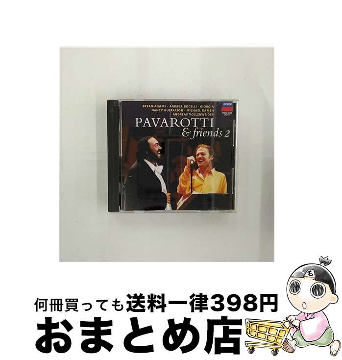 【中古】 コラボレーション！！～パバロッティ＆フレンズ’94/CD/POCL-1550 / パバロッティ(ルチアーノ), フォーレンバインダー(アンドレス), アダムス(ブライアン), ジ / [CD]【宅配便出荷】