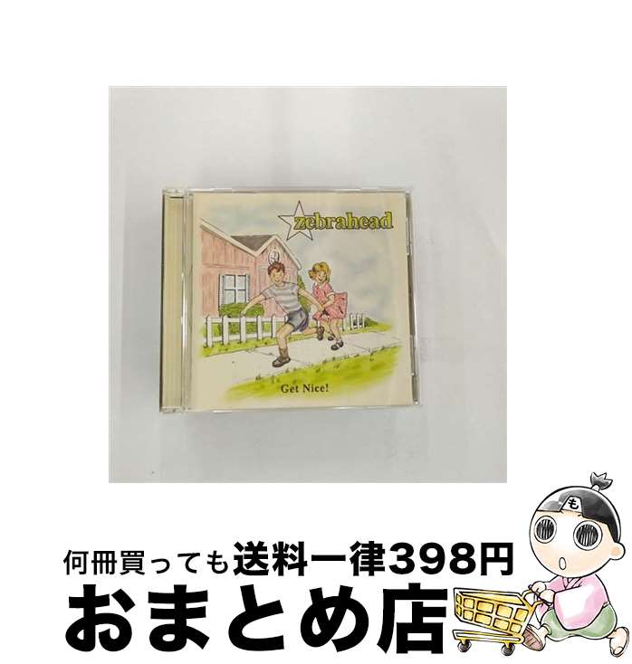 【中古】 ゲット・ナイス！/CD/SICP-3188 / ゼブラヘッド / SMJ [CD]【宅配便出荷】