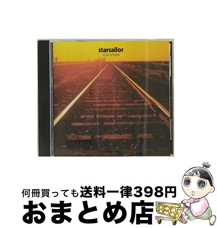 【中古】 ラヴ・イズ・ヒア/CD/TOCP-65799 / スターセイラー / EMIミュージック・ジャパン [CD]【宅配便出荷】