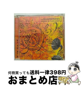 【中古】 ヒドゥン・イン・プレイン・サイト/CD/ROWC-007 / ザ・クォータートーンズ / ウルトラ・ヴァイヴ [CD]【宅配便出荷】