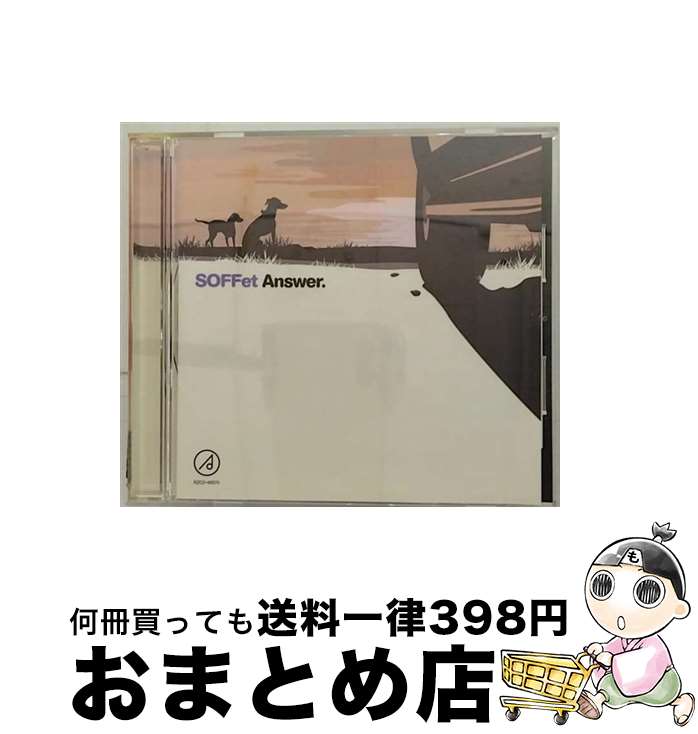 【中古】 Answer．/CDシングル（12cm）/RZCD-45570 / SOFFet×エイジアエンジニア, SOFFet / エイベックス・エンタテインメント [CD]【宅配便出荷】