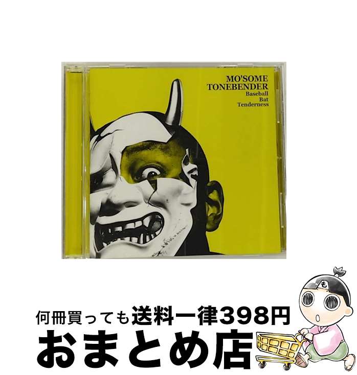 【中古】 Baseball　Bat　Tenderness/CD/COCP-38274 / MO’SOME TONEBENDER / 日本コロムビア [CD]【宅配便出荷】