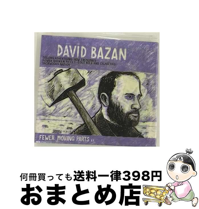 yÁz David Bazan / Fewer Moving Parts / David Bazan / Barsuk [CD]yz֏oׁz