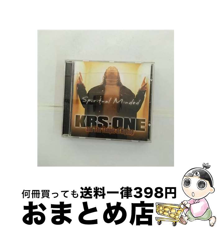 【中古】 KRS One ケーアールエスーワン / Spiritual Minded 輸入盤 / Krs-One / Koch Records [CD]【宅配便出荷】