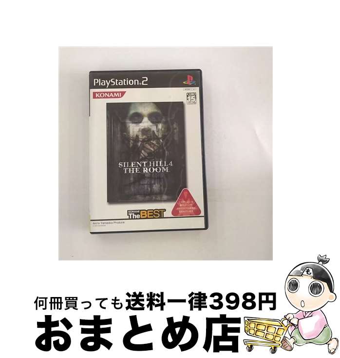 【中古】 サイレントヒル4 ザ ルーム（コナミ殿堂セレクション）/PS2/VW216J2/C 15才以上対象 / コナミ【宅配便出荷】