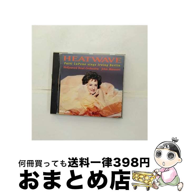 【中古】 Berlin；Heatwave PattiLupone ,Mauceri ,HollywoodBowlOrchestra / Patti Lupone / Pgd/Philips [CD]【宅配便出荷】