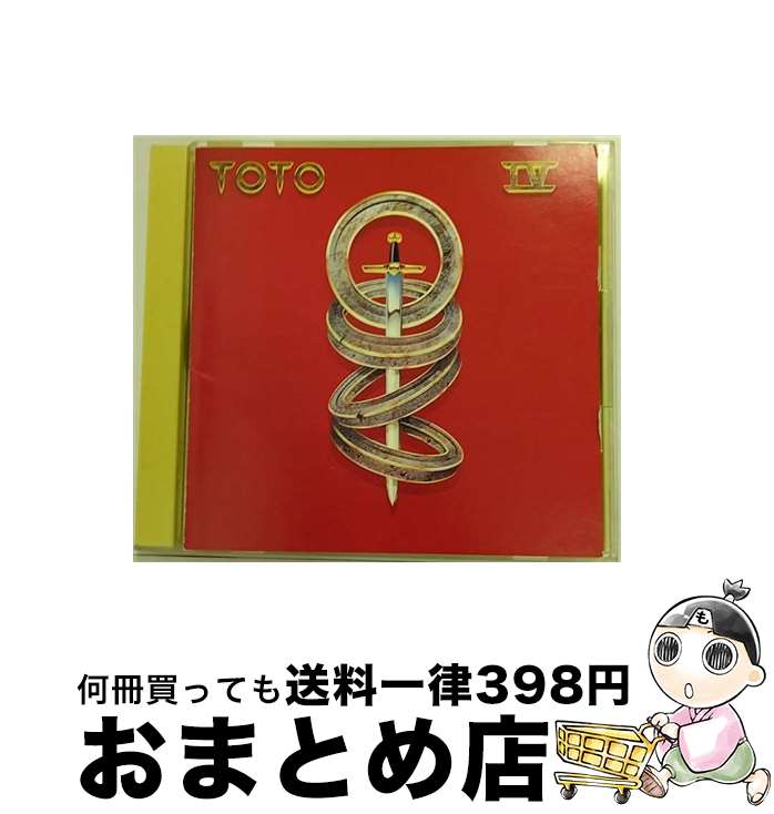 【中古】 TOTOIV～聖なる剣/CD/28DP-5039 / TOTO / ソニー・ミュージックレコーズ [CD]【宅配便出荷】