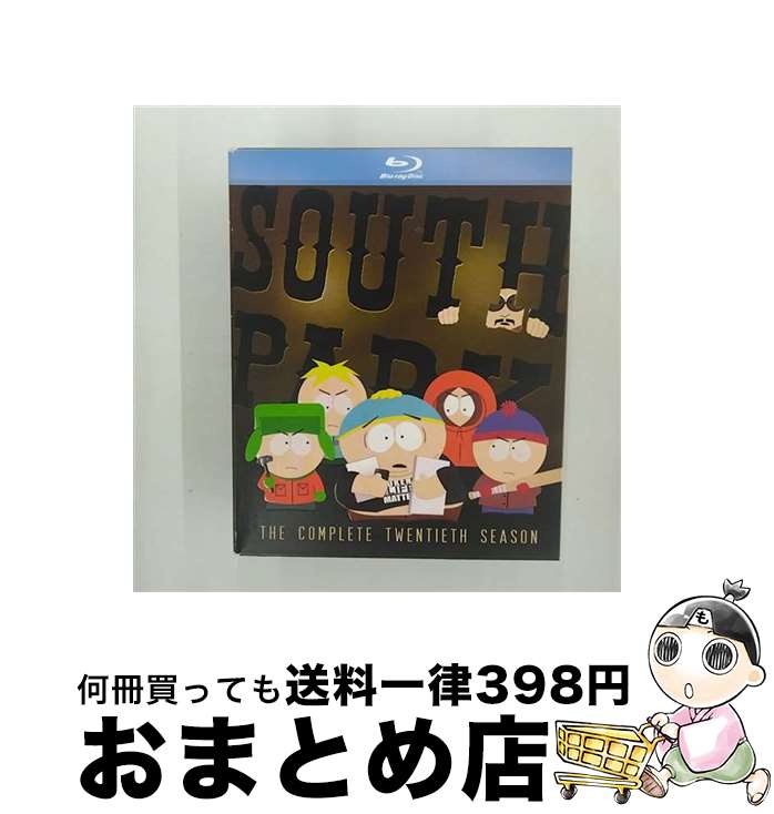 楽天もったいない本舗　おまとめ店【中古】 Blu-ray SOUTH PARK: THE COMPLETE TWENTIETH SEASON / Comedy Central [Blu-ray]【宅配便出荷】