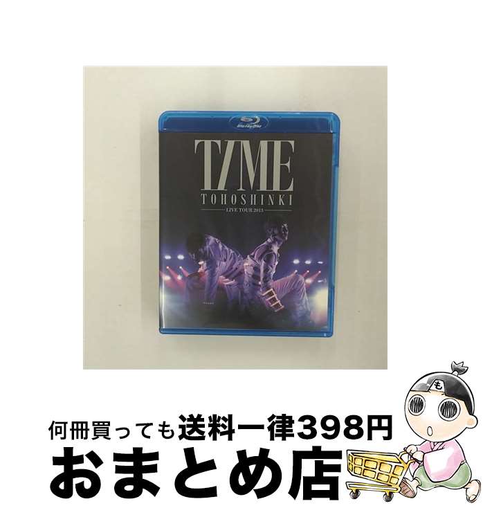 【中古】 東方神起　LIVE　TOUR　2013～TIME～/Blu-ray　Disc/AVXK-79161 / avex trax [Blu-ray]【宅配便出荷】