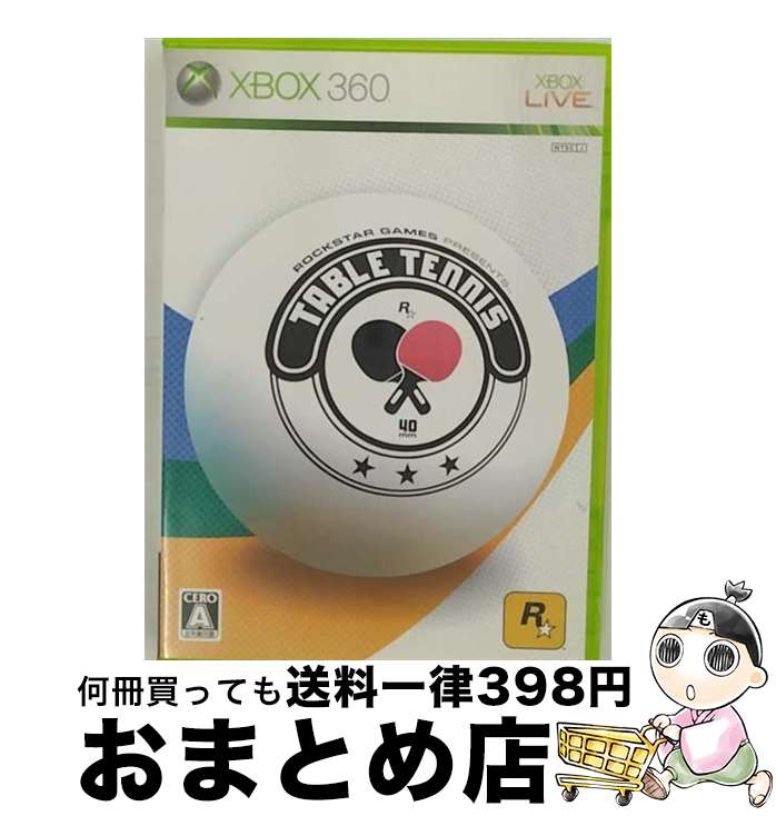 【中古】 Rockstar Games presents Table Tennis(ロックスターゲームス プレゼンツ テーブルテニス)/XB360/9CU000...