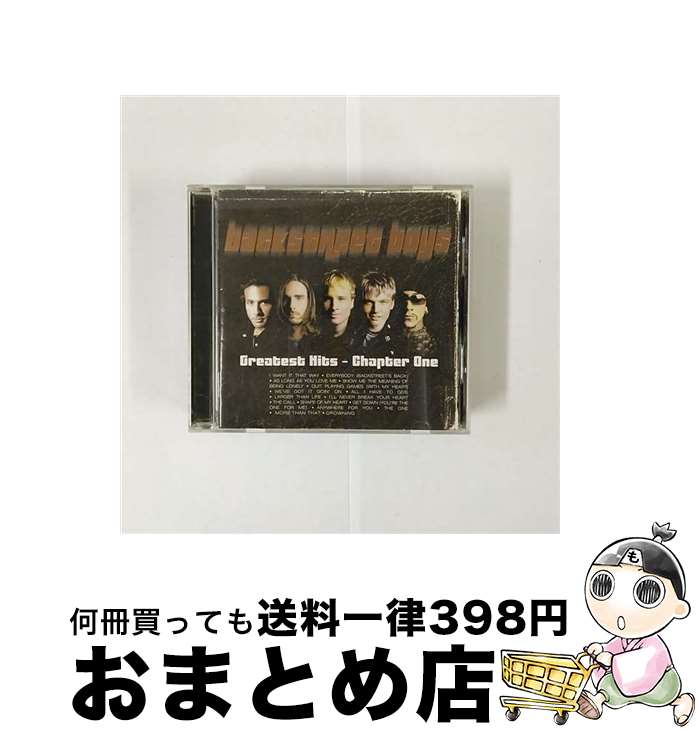 【中古】 CD Greatest Hits: Chapter 1 /バックストリート・ボーイズ 輸入盤 / Backstreet Boys / Jive / Sbme Europe [CD]【宅配便出荷】