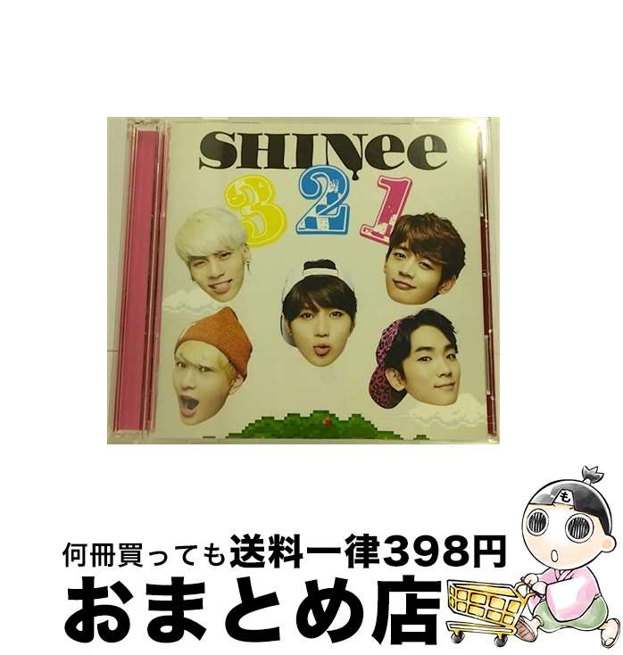 【中古】 3　2　1（初回生産限定盤A）/CDシングル（12cm）/TYCT-39008 / SHINee / EMI Records Japan [CD]【宅配便出荷】