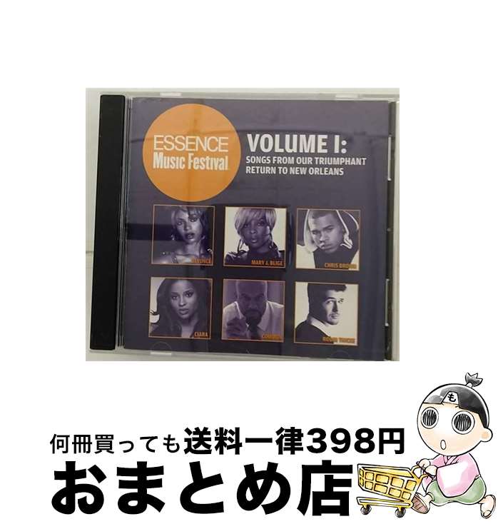 【中古】 Essence Music Festival: Vol.1: Songs From Our Triumphant Return / Various Artists / Music World [CD]【宅配便出荷】(2)