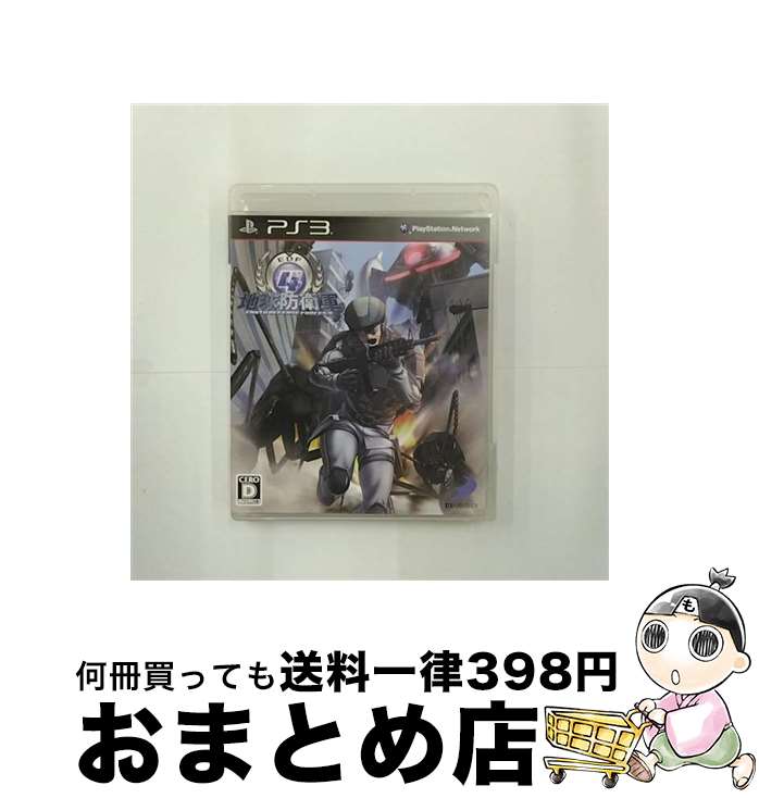 【中古】 地球防衛軍4/PS3/BLJS10209/D 17才以上対象 / D3PUBLISHER【宅配便出荷】