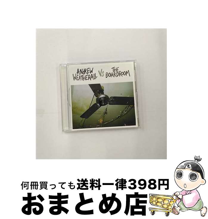 【中古】 アンドリュー・ウェザオール　vs　ザ・ボードルーム/CD/BRGC-016 / ANDREW WEATHERALL, TWO LONE SWORDSMEN, THE BOADROOM, E.S.C., RADICAL MAJIK / BEAT RECORDS / ROTTERS GOLF CLUB [CD]【宅配便出荷】