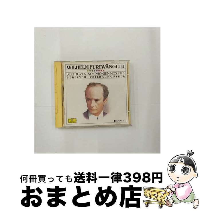 yÁz Symphonies 7  8 Beethoven ,Furtwangler ,Bpo / Beethoven, Furtwangler, Bpo / Polygram Records [CD]yz֏oׁz