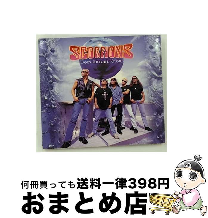 【中古】 Does Anyone Know スコーピオンズ / Scorpions / Warner [CD]【宅配便出荷】